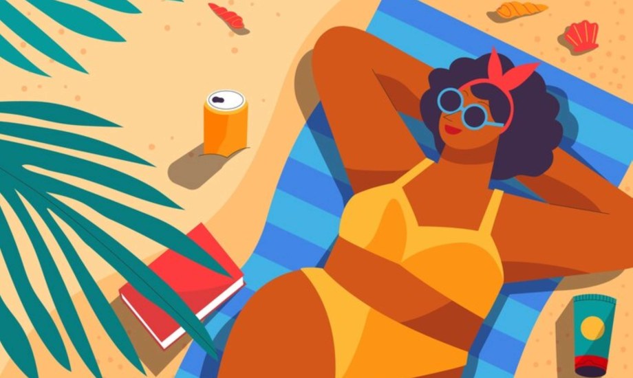 تأثير التان على صحة الجلد 