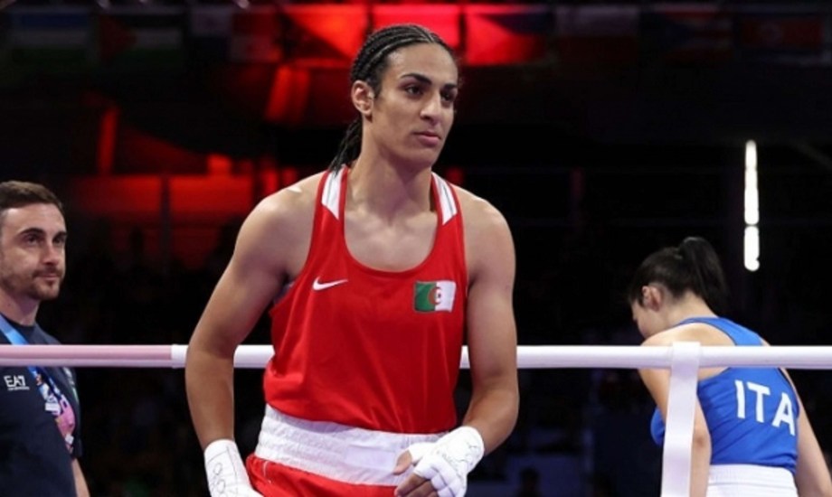 الملاكمة الجزائرية إيمان خليف