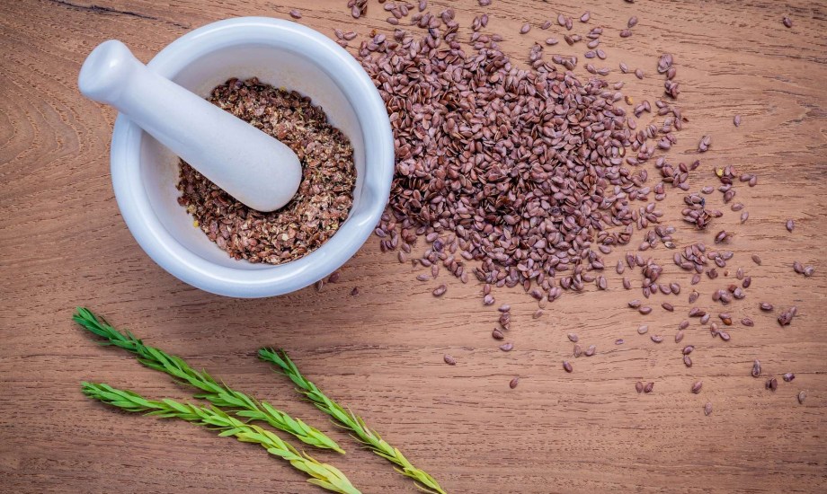 فوائد أقنعة بذور الكتان