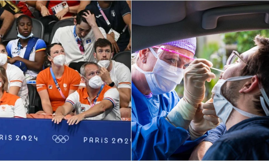 تفشي كورونا بين المتسابقين في أولمبياد باريس