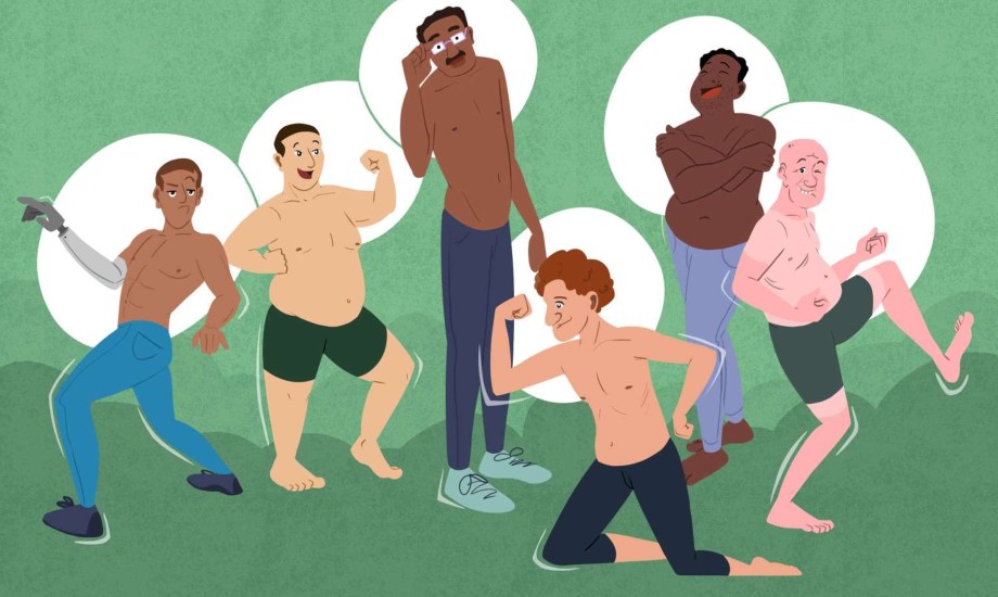 أسباب اضطراب تشوه صورة الجسد عند الرجال