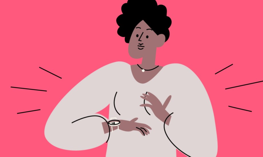 زيادة حجم الثدي قبل الدورة الشهرية