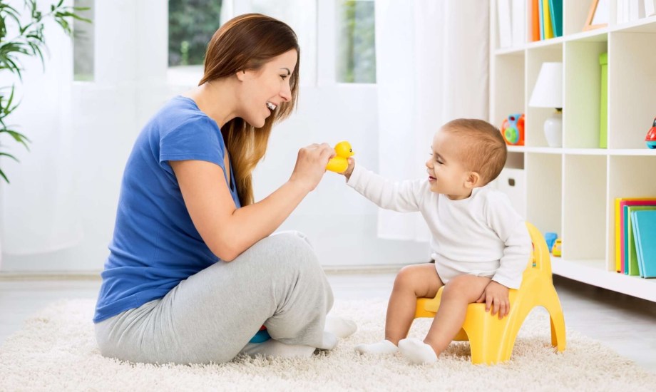 علامات جاهزية طفلك للتخلي عن الحفاض