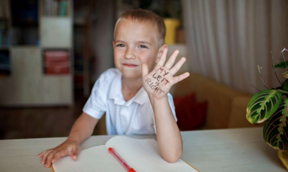 أسباب ولادة طفل أعسر اليد