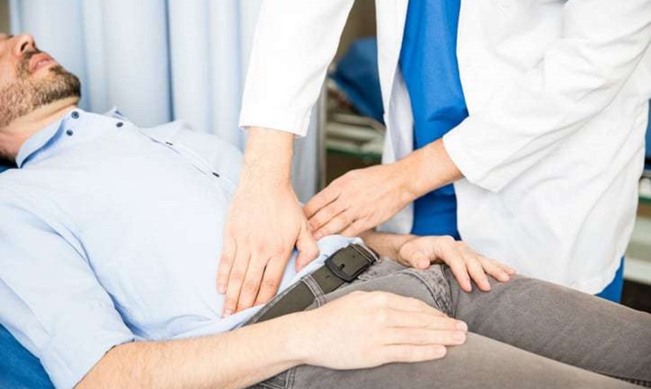 أعراض الفتق الإربي