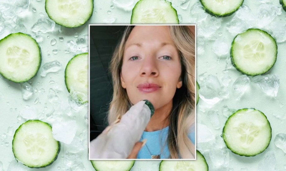 تريند الخيار المجمد على تيك توك