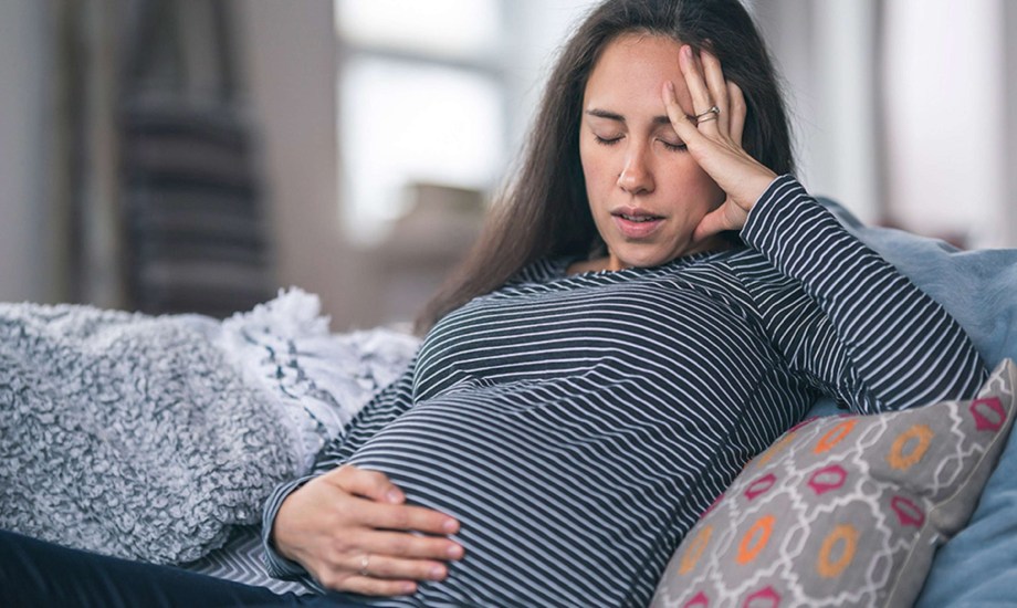 أسباب ضيق التنفس خلال الحمل