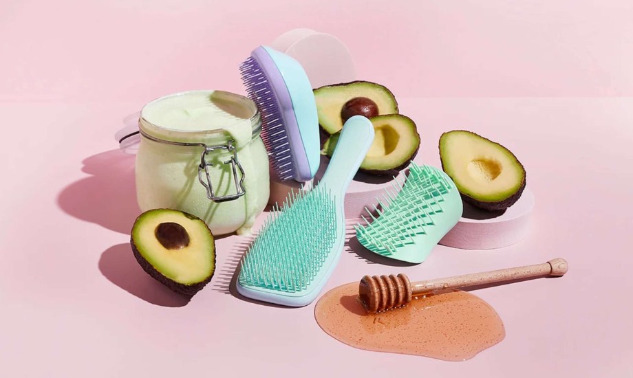 ماسكات طبيعية للشعر المصبوغ