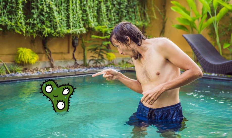 الطفيليات في حمام السباحة تسبب الإسهال المائي