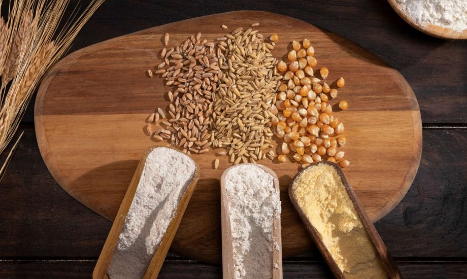 حبوب غنية بالألياف