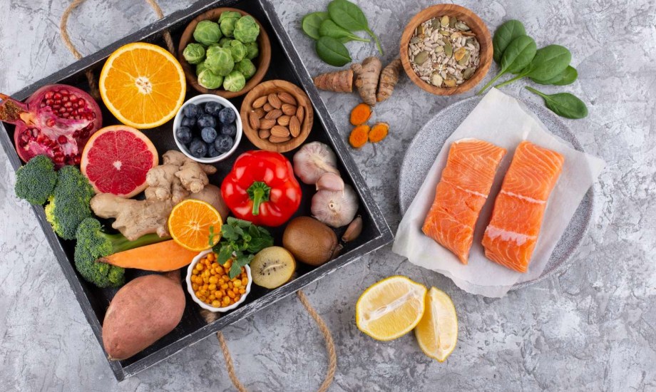 وجبات صحية غنية بالبروتين