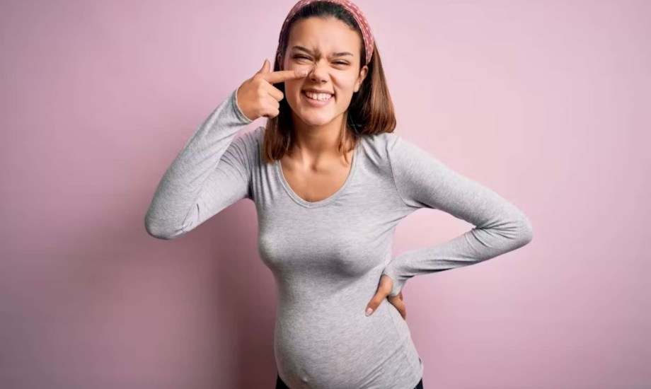 أسباب زيادة حجم الأنف أثناء الحمل