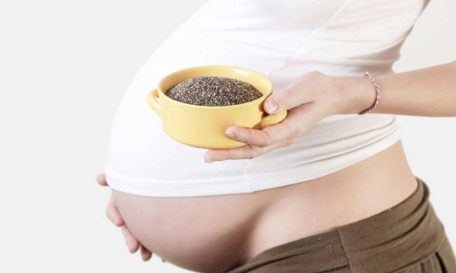 فوائذ بذور الشيا للأم والجنين