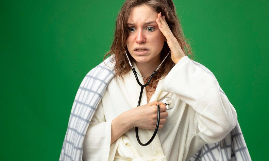 أعراض رهاب المرض