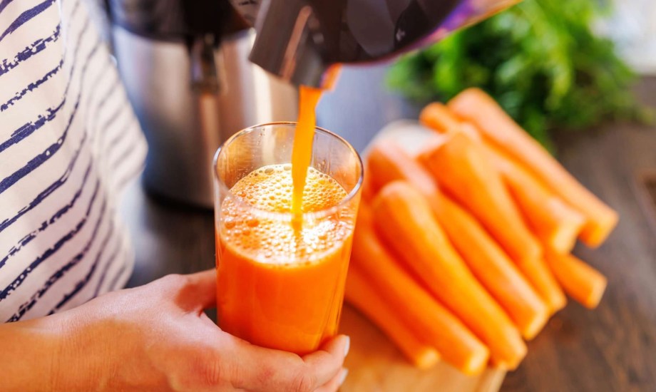 فوائد عصير الجزر للجسم 