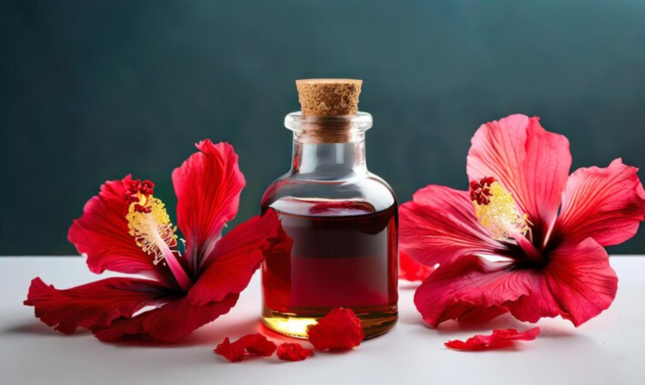 فوائد زيت الكركديه للشعر