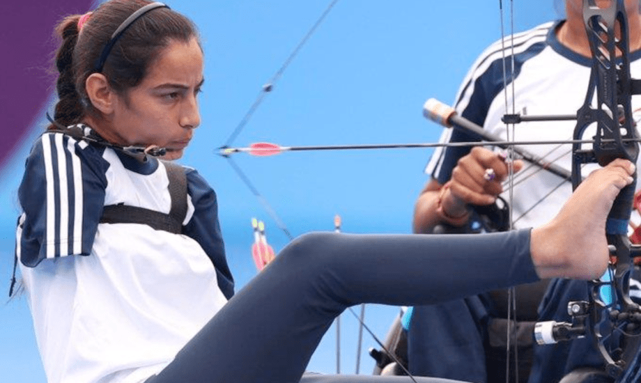 الرامية الهندية شيتال ديفي ببارالمبياد باريس 2024