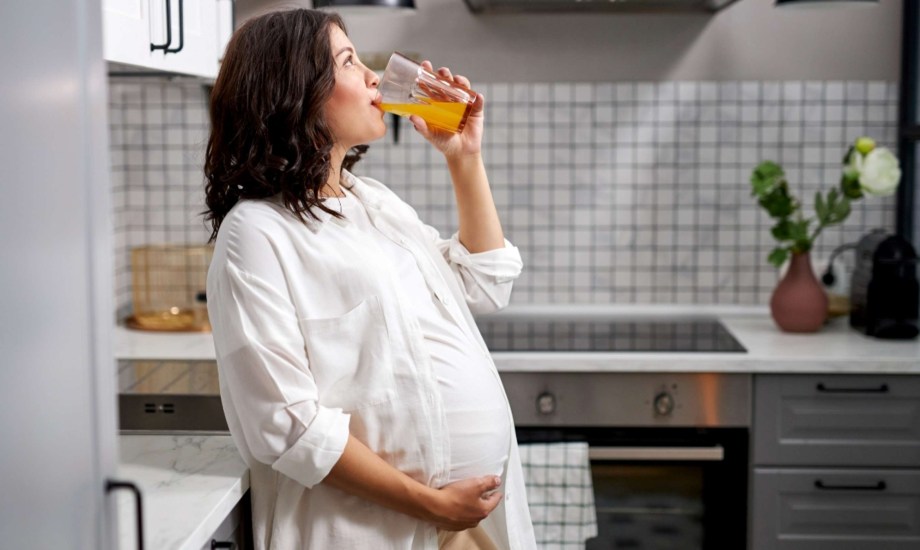 فوائد خل التفاح للحوامل