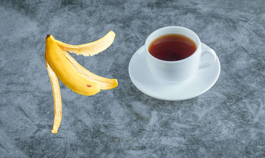 فوائد شاي قشر الموز