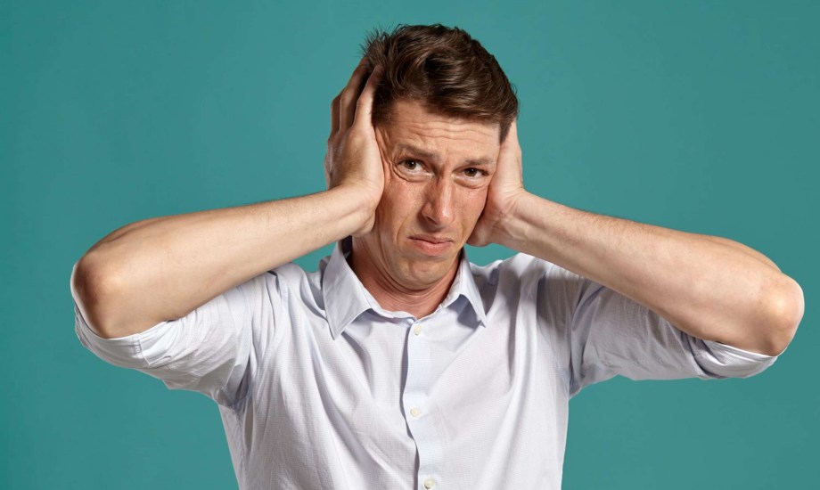 علاج طنين الأذن في المنزل