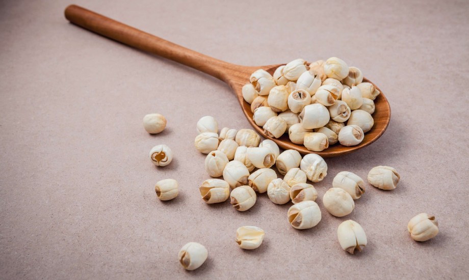 فوائد بذور اللوتس