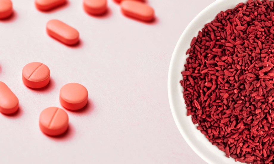 استخدامات مكملات خميرة الأرز الحمراء وآثارها الجانبية 