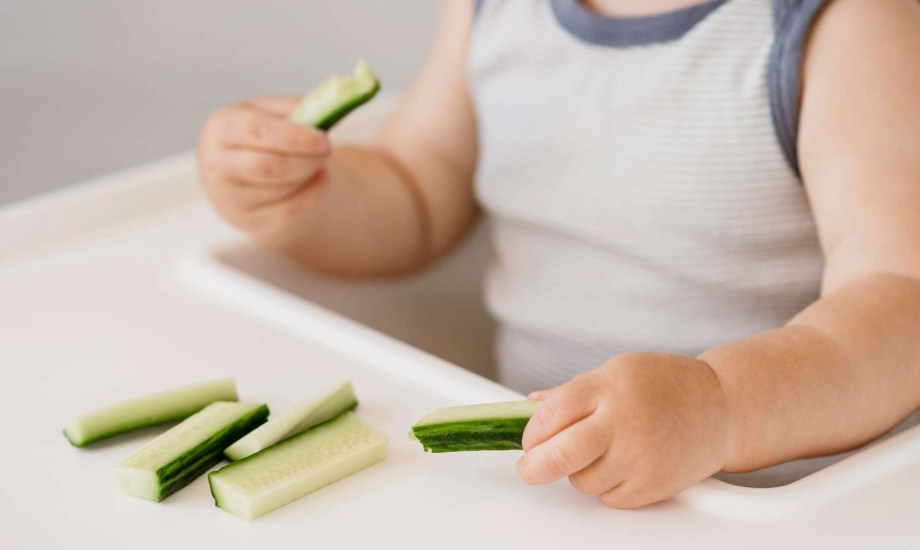 فوائد تناول الخيار للرضع