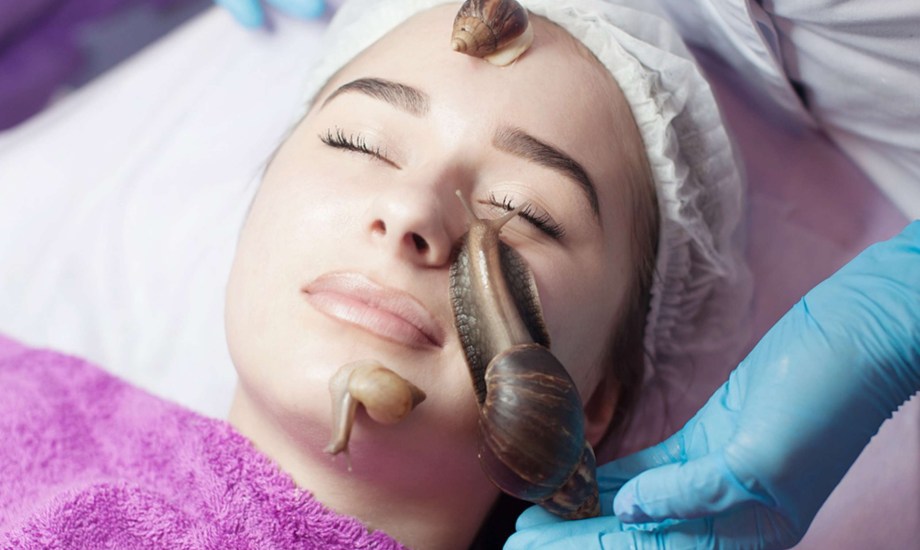 فوائد مخاط الحلزون للبشرة