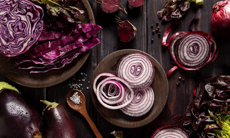 فوائد النظام الغذائي الأرجواني