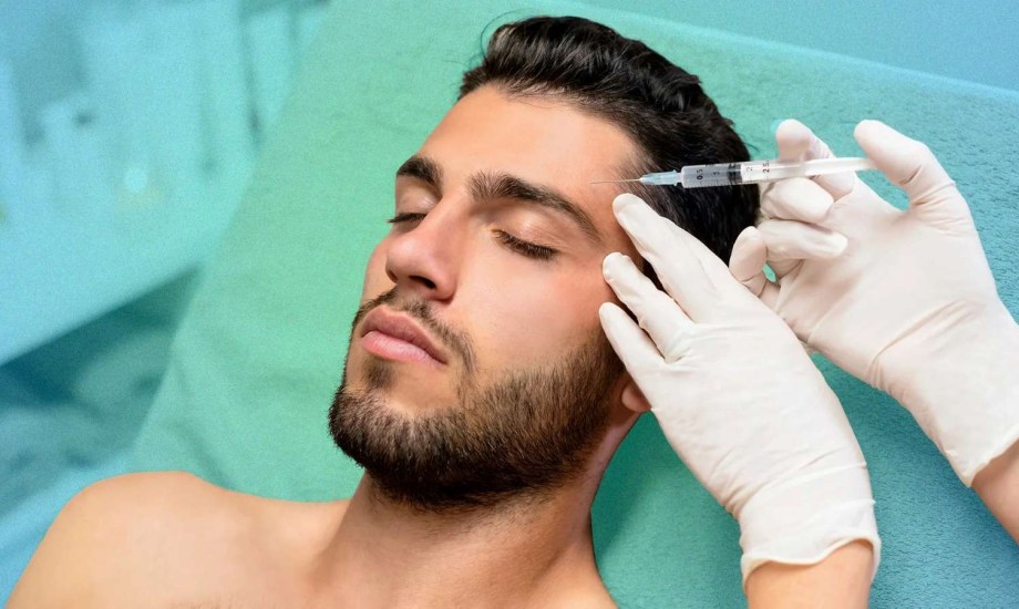 حقن البوتوكس للرجال