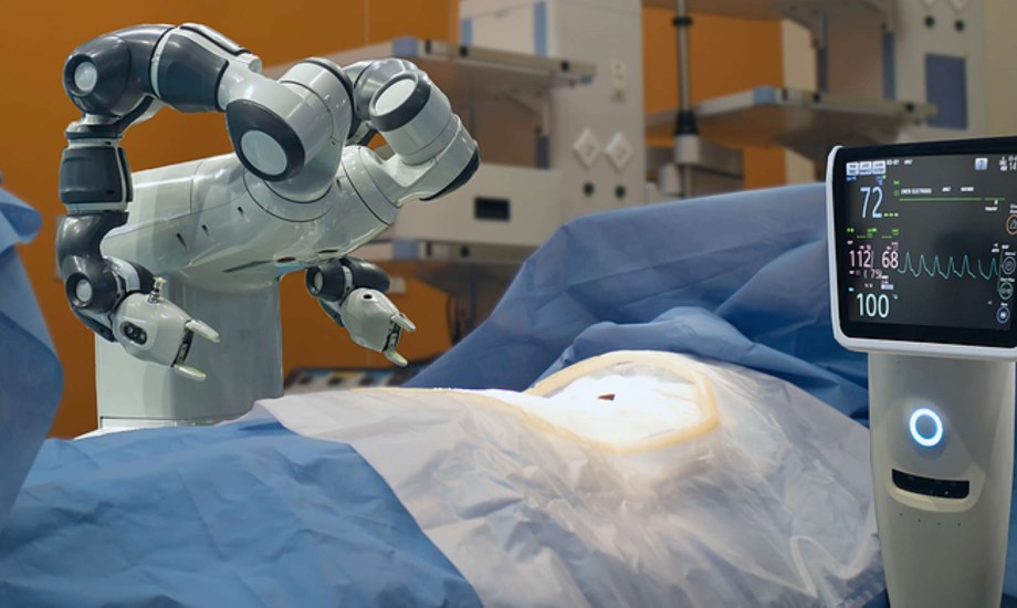 الجراحة الروبوتية لأمراض القلب