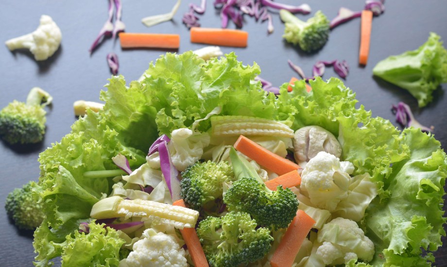 فوائد الخضراوات النيئة