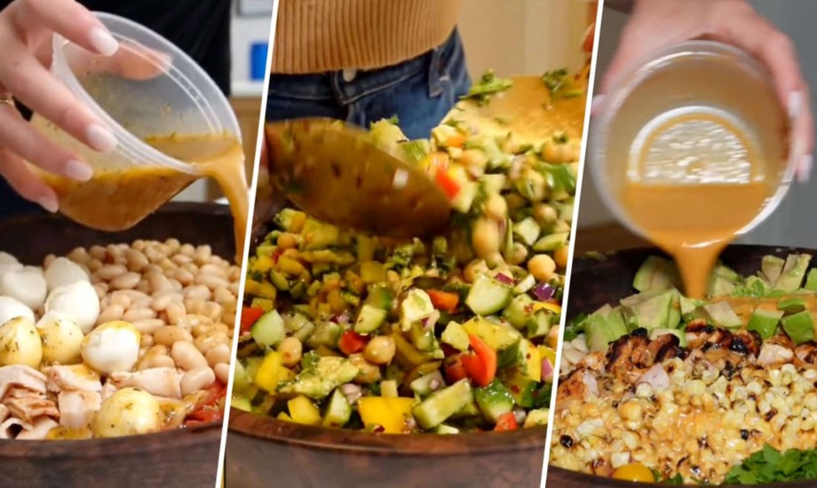 فوائد سلطة الفاصوليا الكثيفة