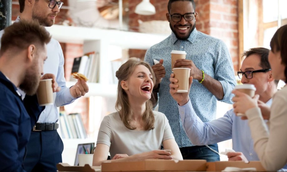 مشروبات صحية خلال ساعات العمل