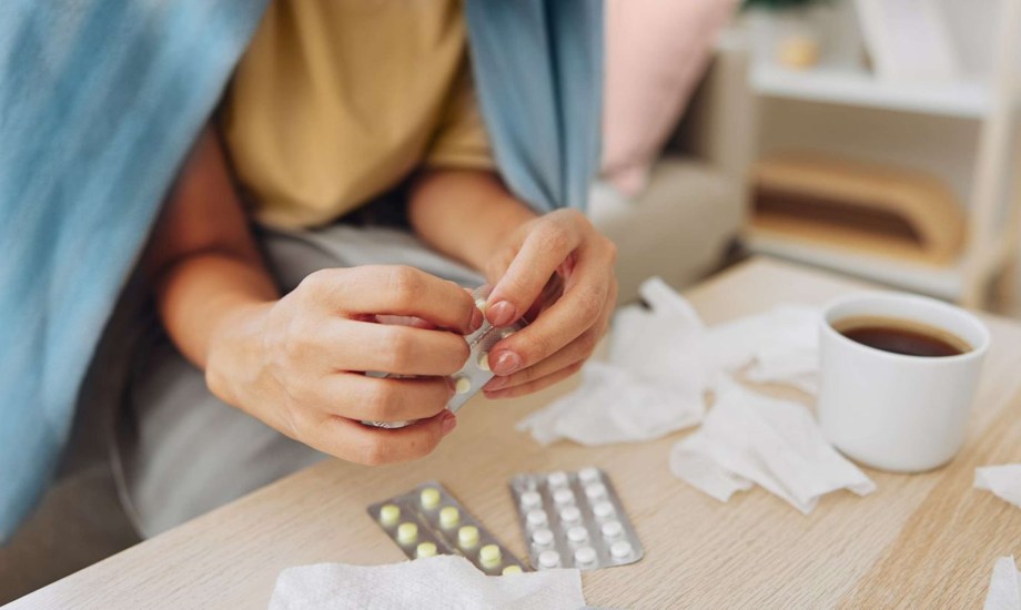 أدوية البرد والإنفلونزا التي لا تستلزم وصفة طبية