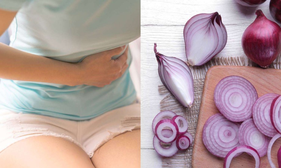 فوائد البصل لعلاج الإمساك