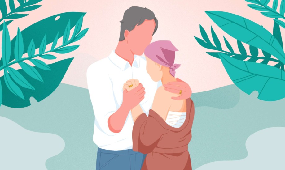 كيف يدعم الرجل زوجته المريضة بسرطان الثدي؟