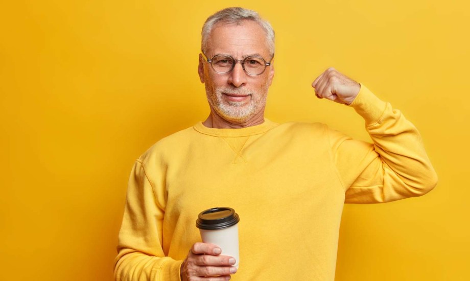 القهوة تحمي العضلات مع التقدم في العمر