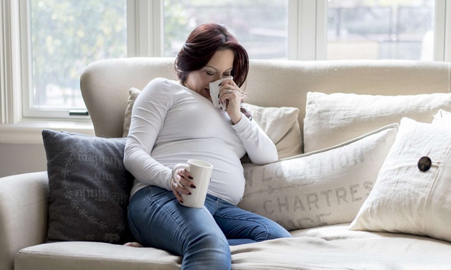 نزيف الأنف خلال الحمل