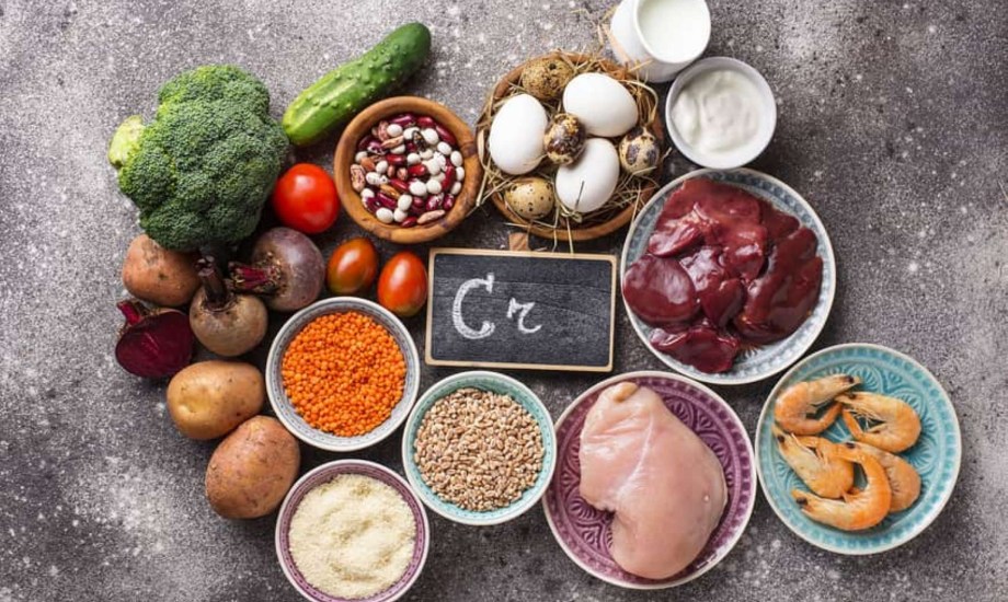 مشروبات وأطعمة غنية بالكروم