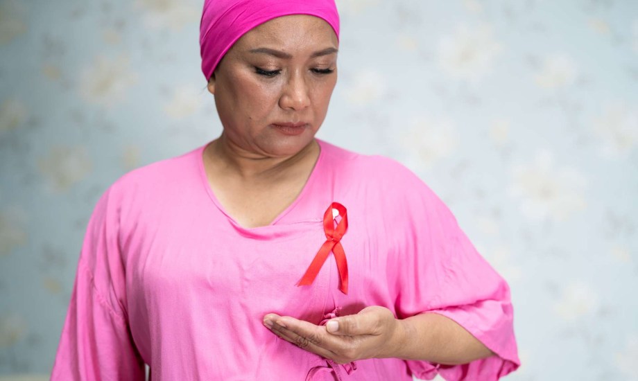 يمكن الإصابة بسرطان الثدي دون ظهور  كتلة في الثدي