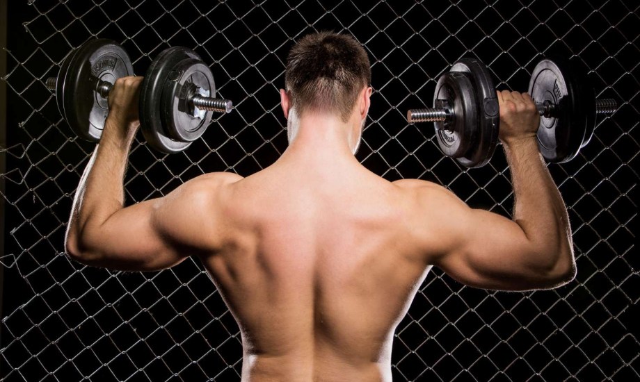 أساسيات بناء العضلات لدى الرجال