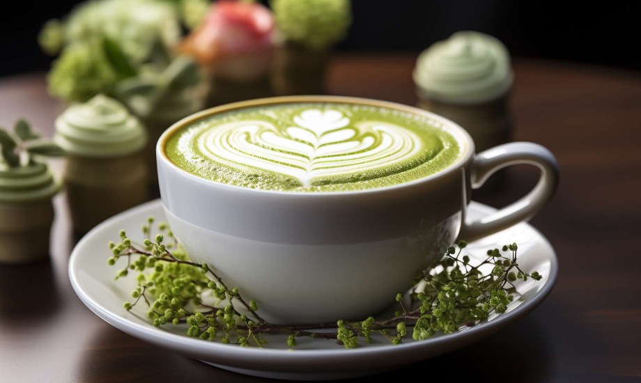 الفرق بين القهوة والماتشا