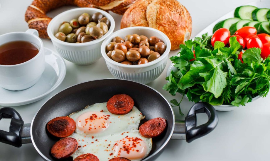 إفطار البلقان يغطي 66% من احتياجاتك اليومية من الألياف