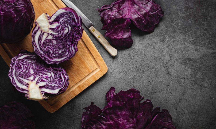 الفوائد الصحية للملفوف الأحمر