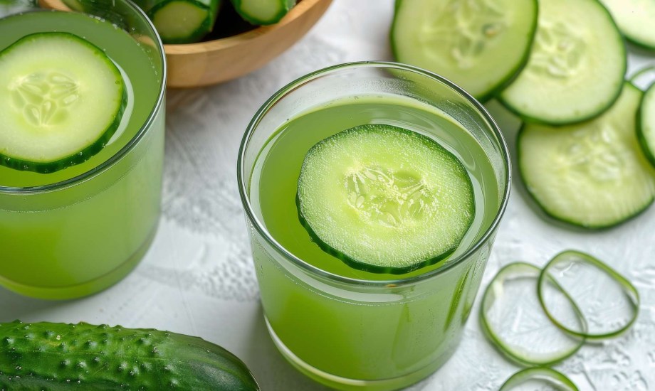 فوائد ماء الخيار للبشرة