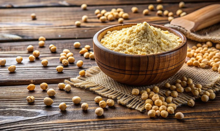 5 فوائد لدقيق الحمص