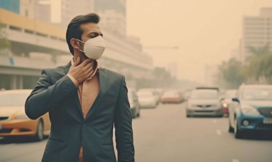 تأثير العواصف الترابية على الصحة