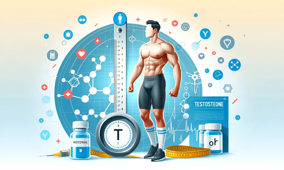 تأثير التستوستيرون على الطول