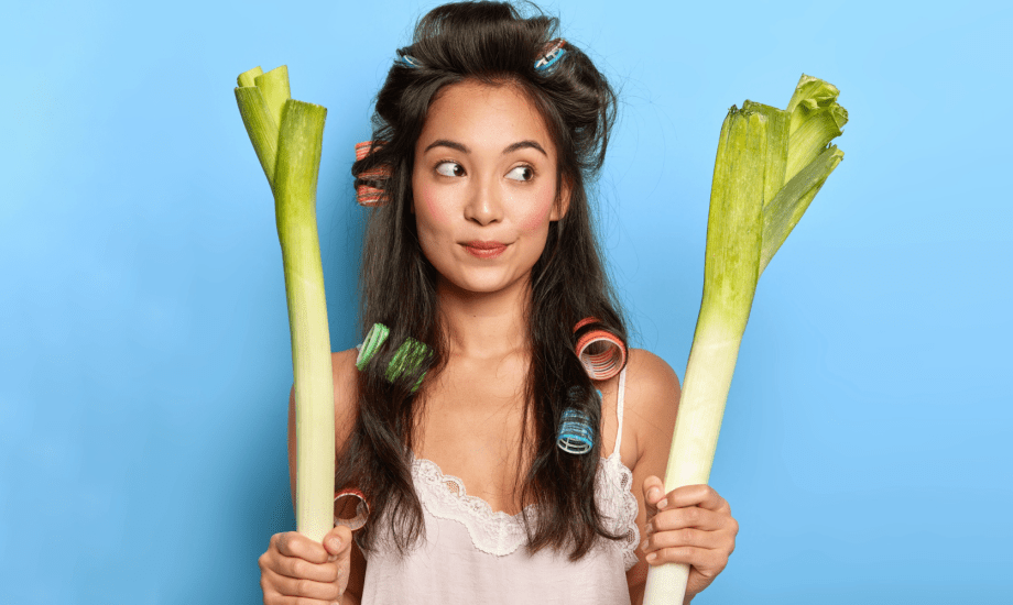 فوائد الكراث للشعر والبشرة